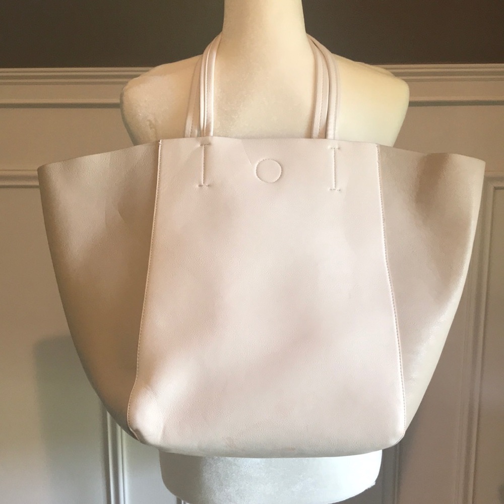 Forever 21 Neutral Tote Bag